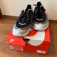 Nike スニーカー 9 (US) ブラック/グレー/ホワイト