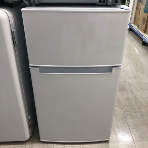安心の1年保証付き！ Haier2ドア冷蔵庫 85L 2024年製