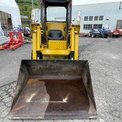  中古 動作確認済み トヨタ ホイールローダー タイヤショベル SDK5 ジョブサン 時間数約4077h ディーゼルの画像