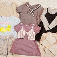 女の子服22点まとめ売りの画像