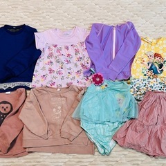 女の子服22点まとめ売りの画像