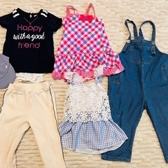 女の子服22点まとめ売りの画像