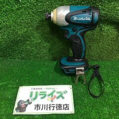 マキタ TD131DZ 充電式インパクトドライバ 本体のみ 14.4v【市川行徳店】【店頭取引限定】【中古】管理番号：ITIUP070VTHCの画像