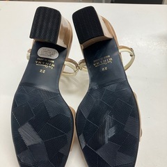 A2505-171 MIHAMA サンダル レディース サイズ22cm TYS2 ピンクベージュ 中古美品の画像