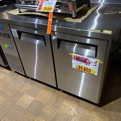 A-229 未使用　JCM台下冷蔵庫❗️へこみ有