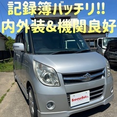 スズキパレット★ターボ /内外装良好 /機関良好 /記録簿複数あ...