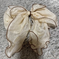 リボンバレッタ