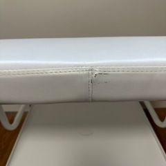 ペディ台（フットケアワゴン）ホワイトの画像