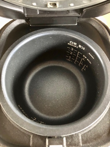 タイガー　マイコンジャー　3号炊き炊飯器　JBS-B055