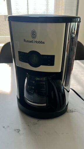 コーヒーメーカー RussellHobbs ラッセルホブス (おしぴん) 本町