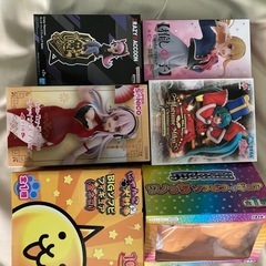 価格相談　プライズフィギュア色々