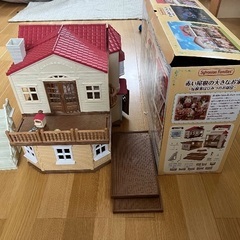 シルバニアファミリー　赤い屋根の大きなお家