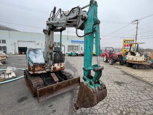 決まりました！　中古 動作確認済み コマツ バックホー ユンボ PC28UU 時間数約4080h
