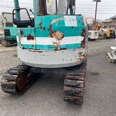 中古 動作確認済み コマツ バックホー ユンボ PC28UU 時間数約4080hの画像