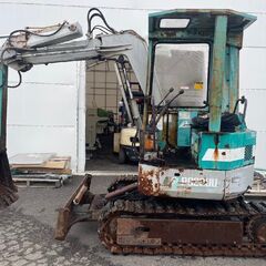 中古 動作確認済み コマツ バックホー ユンボ PC28UU 時間数約4080hの画像