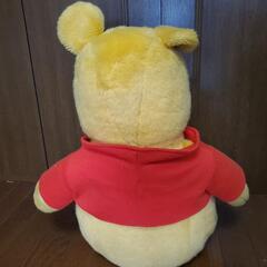 【大】プーさんぬいぐるみの画像