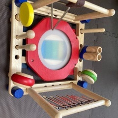 【美品】子ども用　木製楽器　