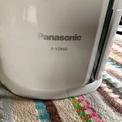 Panasonic 衣類乾燥除湿機　F-YRZ60【2018年製】の画像