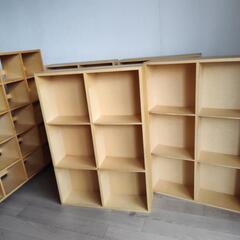【無料】無印良品 カラーボックス 棚