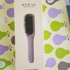 スリコ　ヒートヘアブラシ