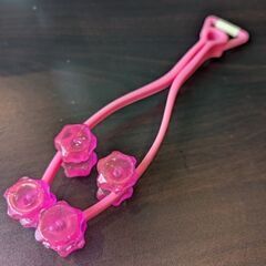 小顔ローラー2本　ピアスの画像