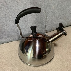 【無料】笛付きケトル