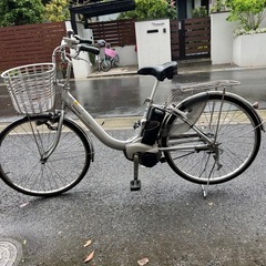 パナソニック電動自転車アシット 26インチ 8.9AH