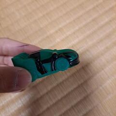 キラメイジャーグリーン　ソフビの画像