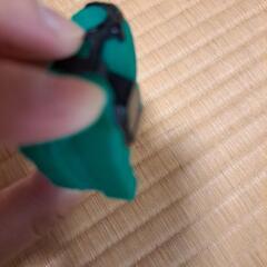 キラメイジャーグリーン　ソフビの画像