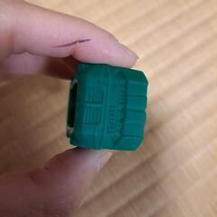 キラメイジャーグリーン　ソフビの画像