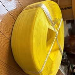 中古PPバンド 15.5mm×1000m巻、残約950mの画像