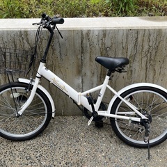 （取引先決まりました）折りたたみ自転車の画像