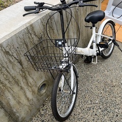 （取引先決まりました）折りたたみ自転車の画像
