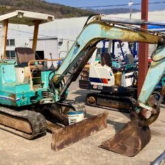 中古 動作確認済み ハニックス HANIX バックホー ユンボ ...