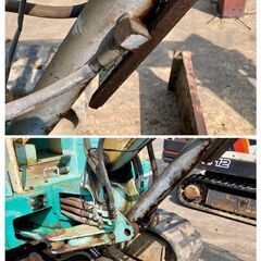 中古 動作確認済み ハニックス HANIX バックホー ユンボ H27 時間数約2373h の画像