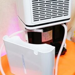 ★衣類乾燥機能付き除湿機 OL12-D023F★の画像
