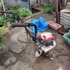 エンジン耕運機　Holiday　FH220
