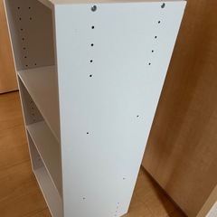 【お譲り先決定】カラーボックス(ニトリ)の画像