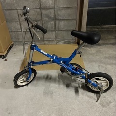 ブリジストンの折り畳み式 自転車 トランジットコンパクト