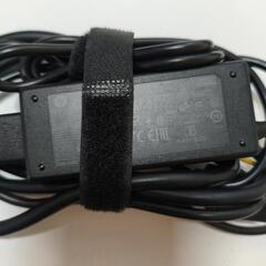 パソコン電源ケーブルの画像
