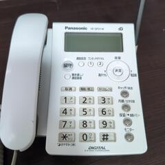 [取引中]　パナソニック　FAX　電話の画像