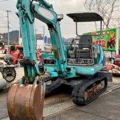 中古 動作確認済み コマツ ユンボ バックホー PC25-1 時...
