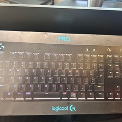 ロジクール　
PROXゲーミングキーボード　茶軸、青軸の画像