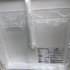 maxzen 2ドア冷蔵冷凍庫 JR090ML01WH 2020年製 90L マックスゼンの画像