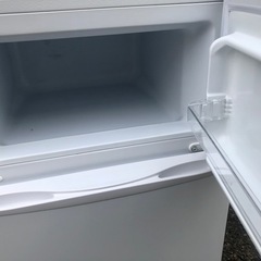maxzen 2ドア冷蔵冷凍庫 JR090ML01WH 2020年製 90L マックスゼンの画像