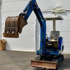 中古 動作確認済み コベルコ バックホー ユンボ SK014 時...