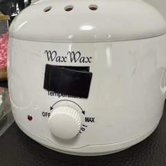 【WaxWax】デジタルウォーマー 内なべ付き　　の画像