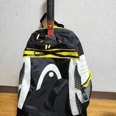 HEAD ラケットバッグ　リュック　通学リュック
