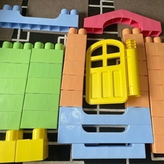 People ピープル 体感ブロック 大型 大きなブロック 知育玩具