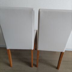 取引中:ダイニングチェア 2脚の画像